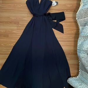 Formal dress- navy/midnight size 10